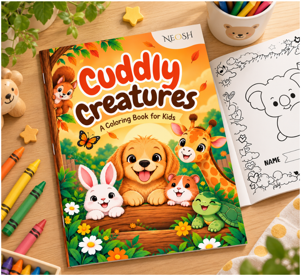 Cuddly Creatures cover