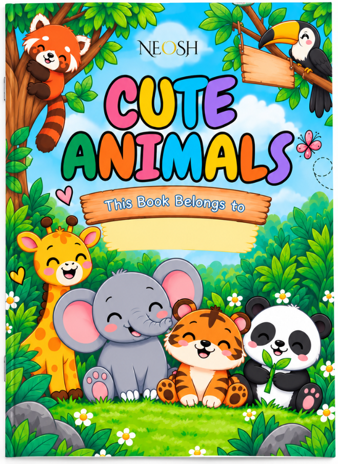 Cute Animals cover