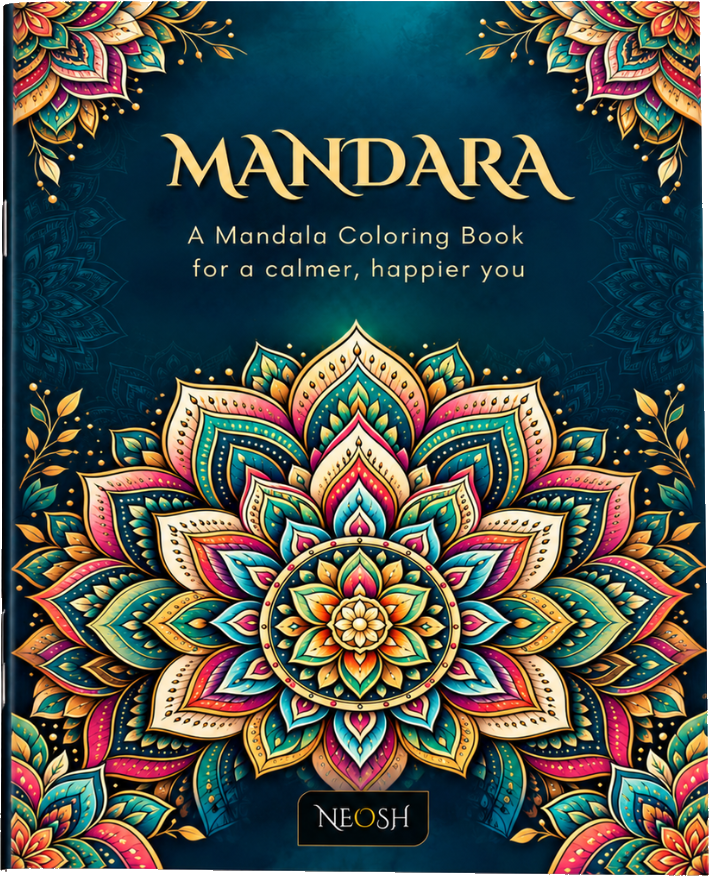 Mandara coloring book