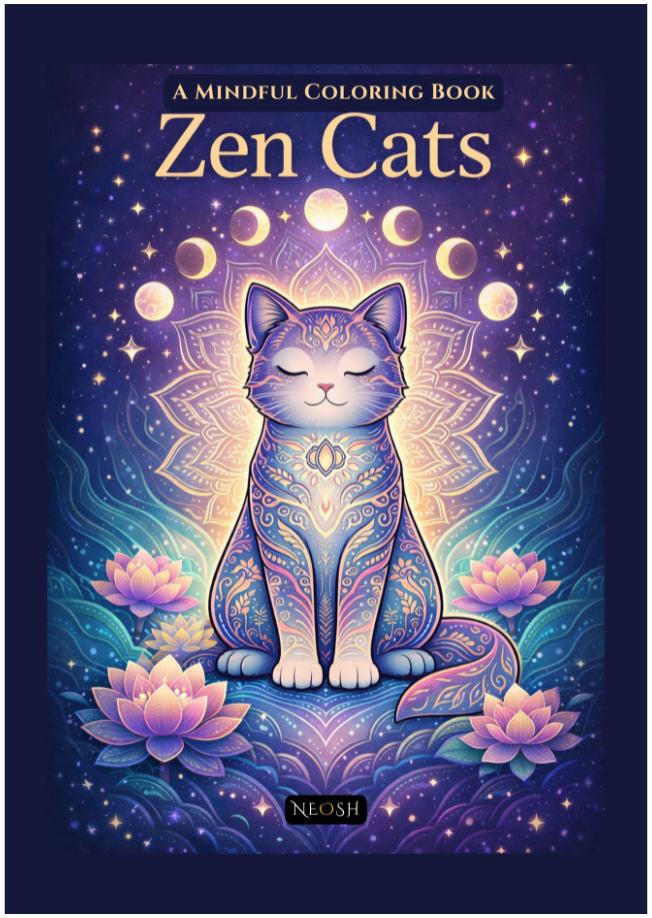 Zen Cats cover